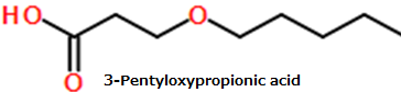 CAS#3-Pentyloxypropionic acid